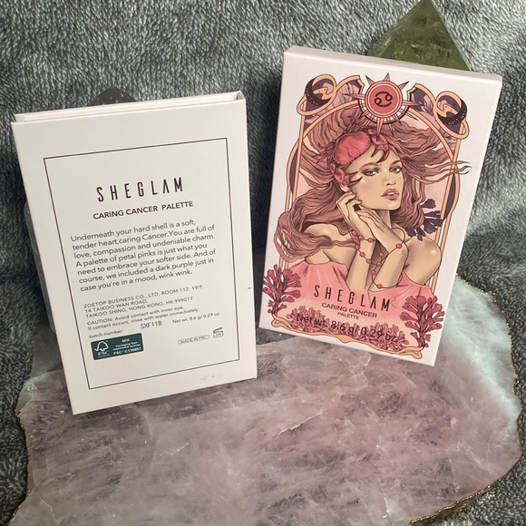 Sheglam Caring Cancer Palette - Picture 5 of 5